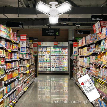Lampu siling LED garaj yang boleh dilipat